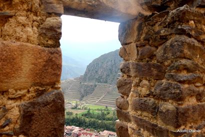 Turismo en America Latina - Ollantaytambo